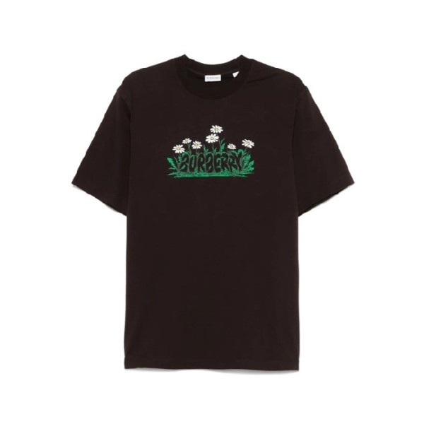 ✨버버리 남성 라운드 반팔 티셔츠 - Burberry Mens Round Tshirt - buc7430x