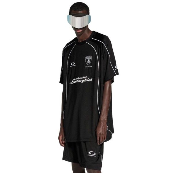 ✨발렌시아가 남성 라운드 반팔 티셔츠 - Balenciaga Mens Round Tshirt - bac7461x