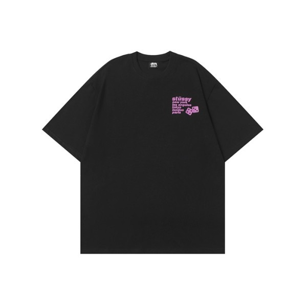 ✨스터시 남성 크루넥 반팔티 - Stussy Mens Round Tshirts - stc7471x