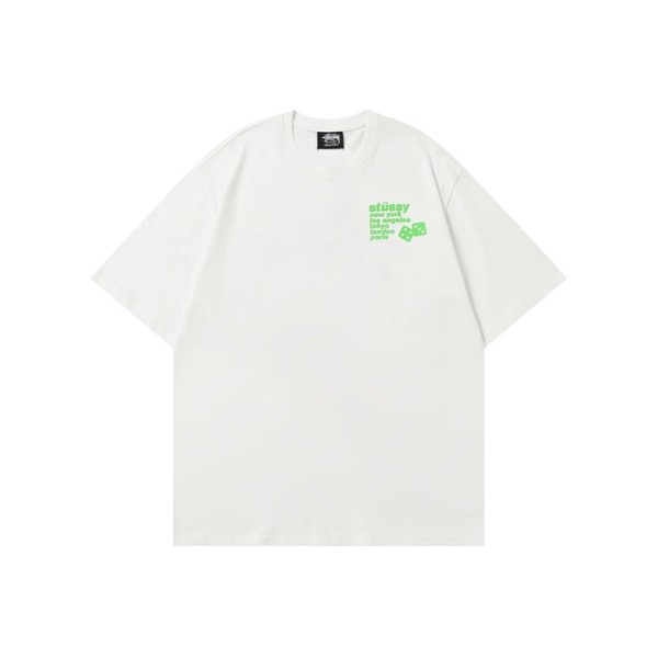 ✨스터시 남성 크루넥 반팔티 - Stussy Mens Round Tshirts - stc7472x