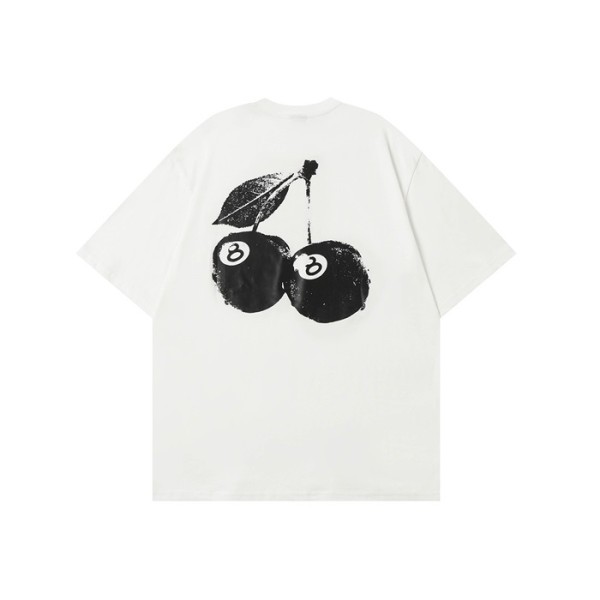 ✨스터시 남성 크루넥 반팔티 - Stussy Mens Round Tshirts - stc7476x