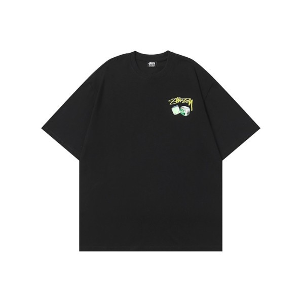 ✨스터시 남성 크루넥 반팔티 - Stussy Mens Round Tshirts - stc7477x