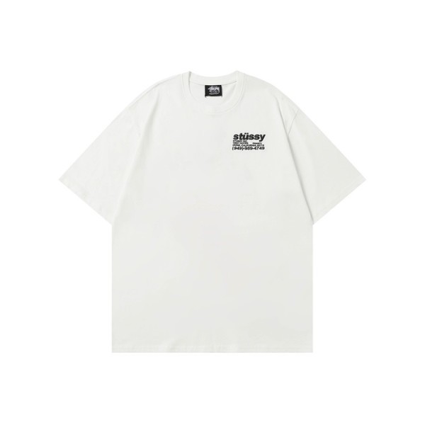 ✨스터시 남성 크루넥 반팔티 - Stussy Mens Round Tshirts - stc7482x