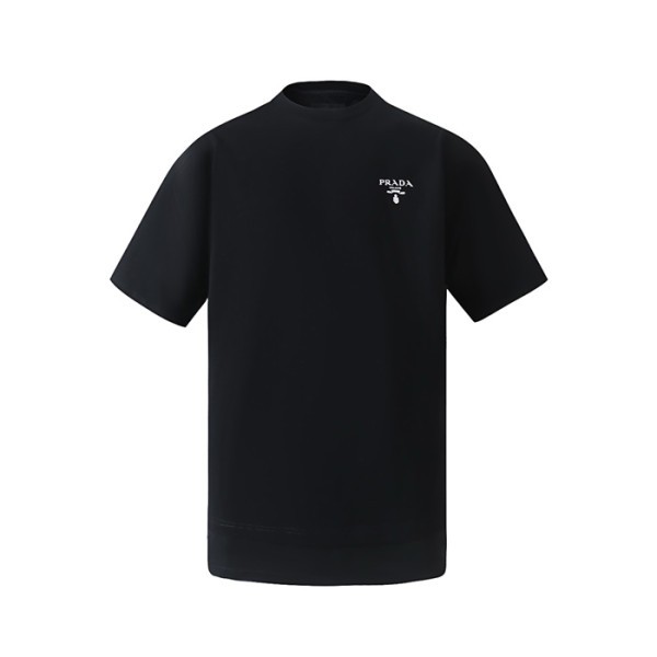 ✨프라다 남성 라운드 반팔티 - Prada Mens Round Tshirt - prc7486x