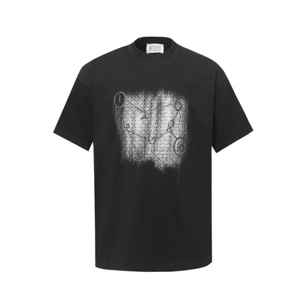 ✨메종 마르지엘라 남성 라운드 반팔 티셔츠 - Maison Margiela Mens Round Tshirt - mac7487x