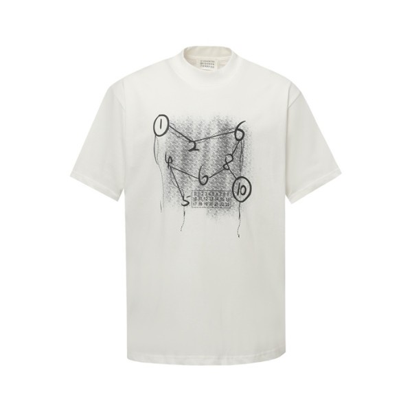 ✨메종 마르지엘라 남성 라운드 반팔 티셔츠 - Maison Margiela Mens Round Tshirt - mac7488x