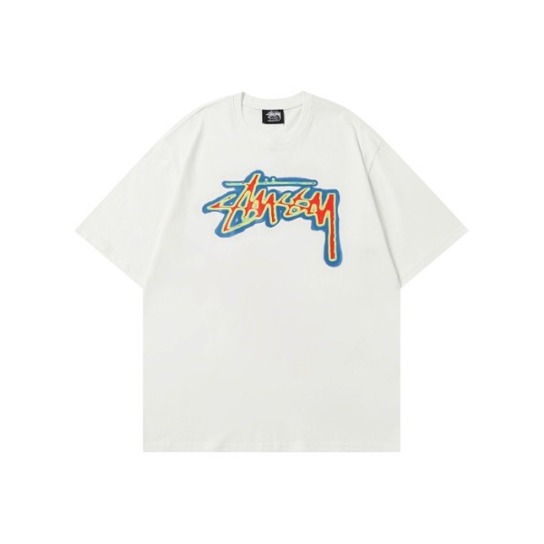 ✨스터시 남성 크루넥 반팔티 - Stussy Mens Round Tshirts - stc7495x