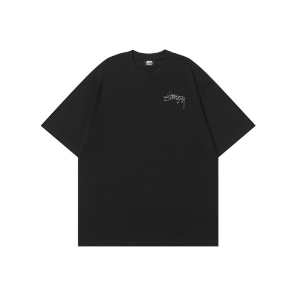 ✨스터시 남성 크루넥 반팔티 - Stussy Mens Round Tshirts - stc7498x