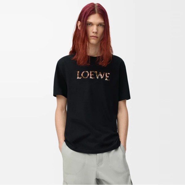 ✨로에베 남성 라운드 반팔티 - Loewe Mens Round Tshirt - loc7502x