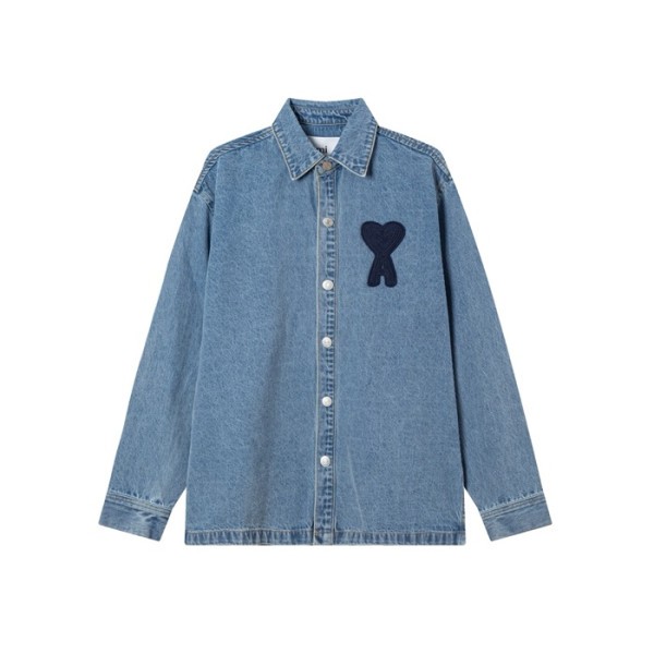 ✨아미 남성 베이직 셔츠 - Ami Mens Basic Shirts - amc7511x