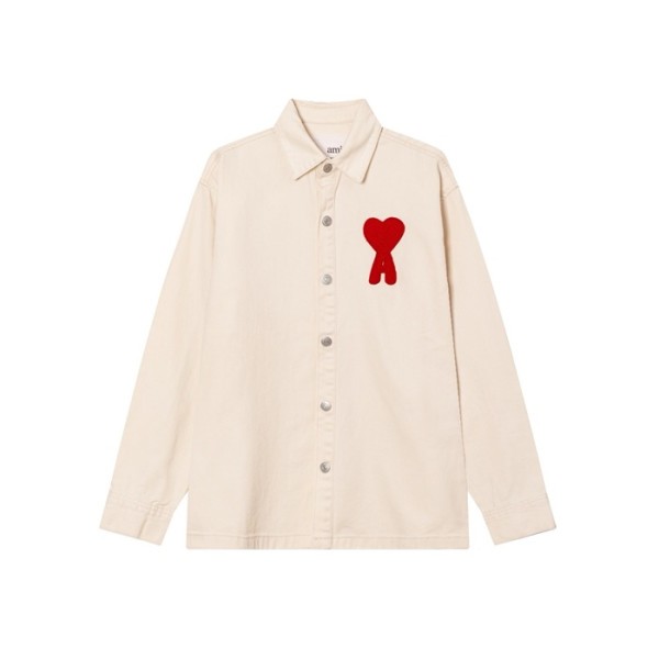 ✨아미 남성 베이직 셔츠 - Ami Mens Basic Shirts - amc7512x