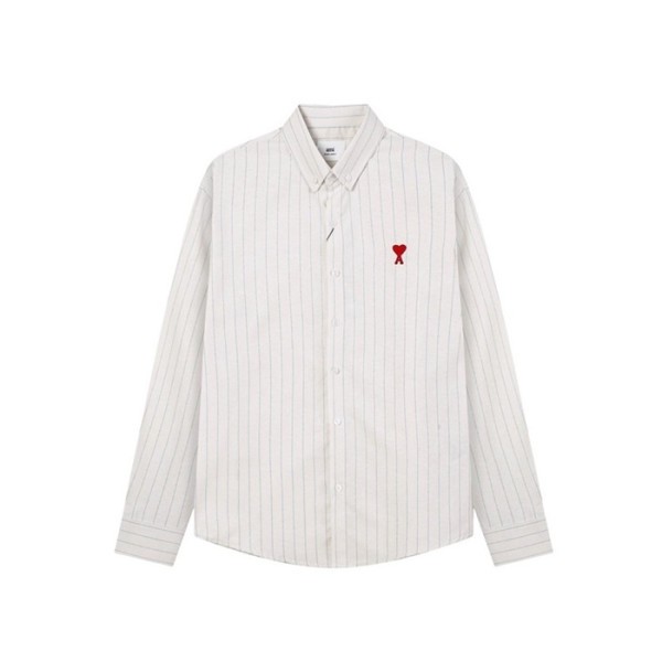 ✨아미 남성 베이직 셔츠 - Ami Mens Basic Shirts - amc7514x