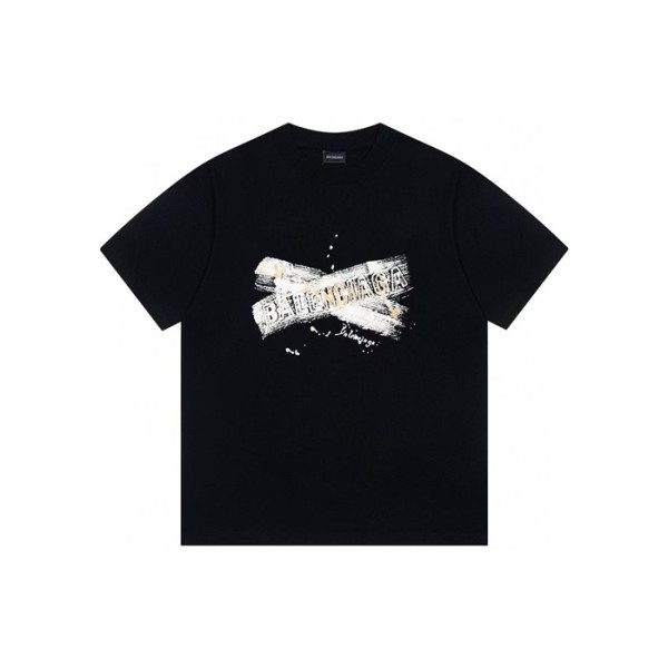 ✨발렌시아가 남성 라운드 반팔 티셔츠 - Balenciaga Mens Round Tshirt - bac7516x