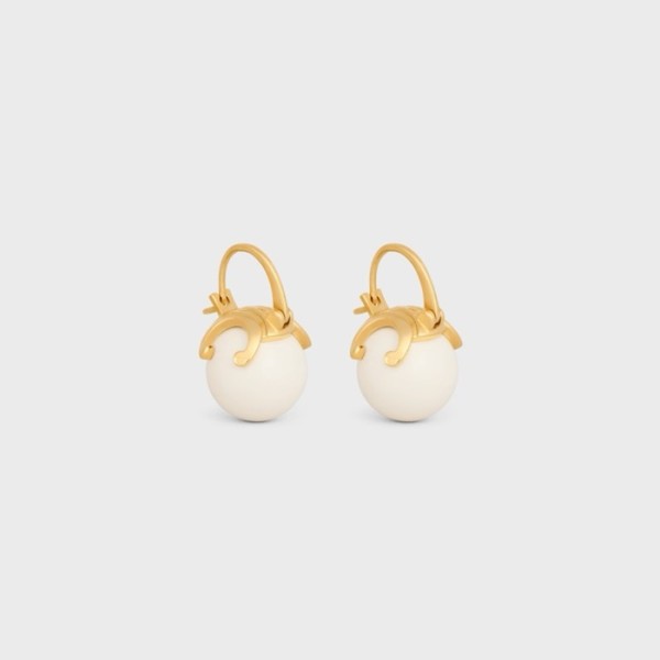 ✨셀린느 여성 골드 이어링 - Celine Womens Gold Earrings - acc5910x
