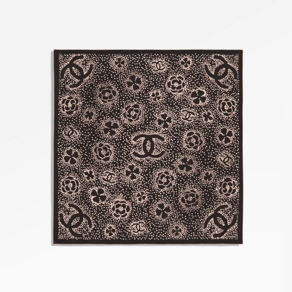 ✨샤넬 여성 코코 스퀘어 스카프 - Chanel Womens Coco Square Scarf - acc5912x