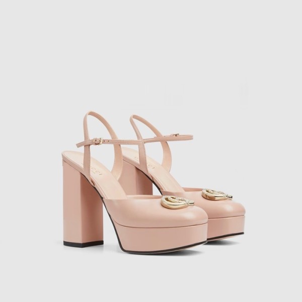 ✨구찌 여성 GG 샌들 펌프스 - Gucci Womens GG Leather Sandals - gus6234x