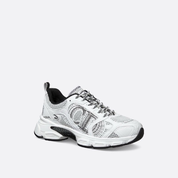 ✨디올 남/녀 크로노 스니커즈 - Dior Unisex Chrono Sneakers - dis6237x