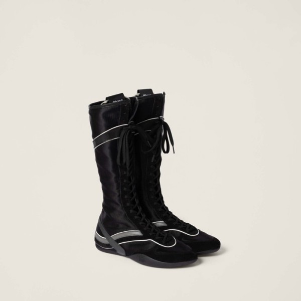 ✨미우미우 여성 짐나지움 부츠 - Miumiu Womens Gymnasium Booties - mis6252x