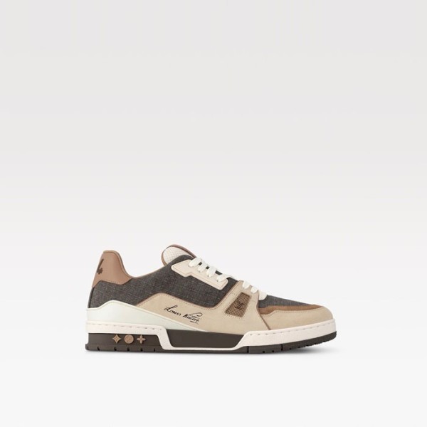 ✨루이비통 남/녀 트레이너 스니커즈 - Louis vuitton Unisex Trainer Sneaker - lvs6256x