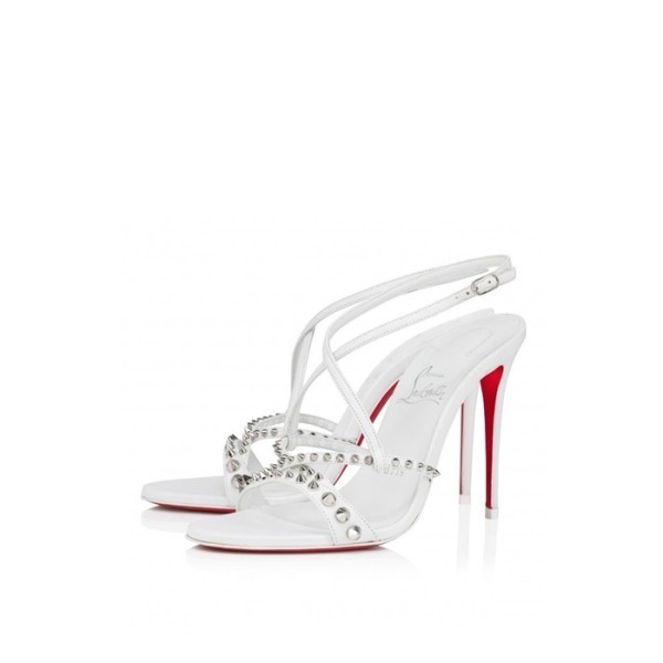 ✨크리스찬 루부탱 여성 Tatooshka Spikes 레더 샌들 - Christian Loubutin Womens Tatooshka Spikes Leather Sandals - cls6268x