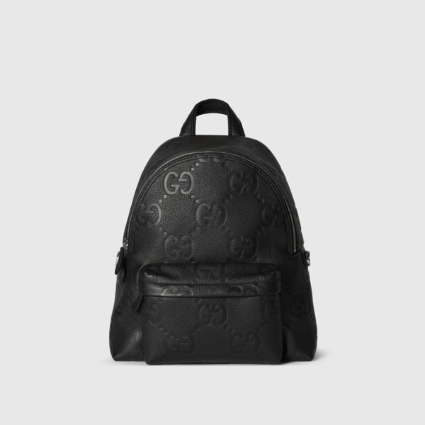 ✨구찌 남성 GG 점보 미디엄 백팩 - Gucci Mens GG Jumbo Medium Backpack - gub5974x