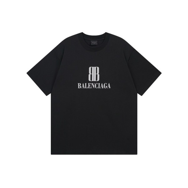 ✨발렌시아가 남성 라운드 반팔 티셔츠 - Balenciaga Mens Round Tshirt - bac7543x