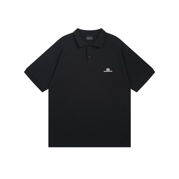 ✨발렌시아가 남성 폴로 반팔 티셔츠 - Balenciaga Mens Polo Tshirt - bac7546x