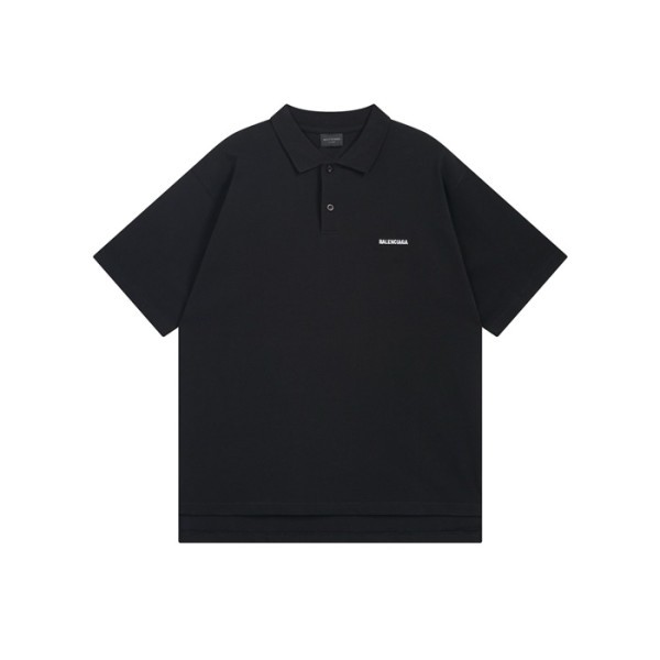 ✨발렌시아가 남성 폴로 반팔 티셔츠 - Balenciaga Mens Polo Tshirt - bac7547x