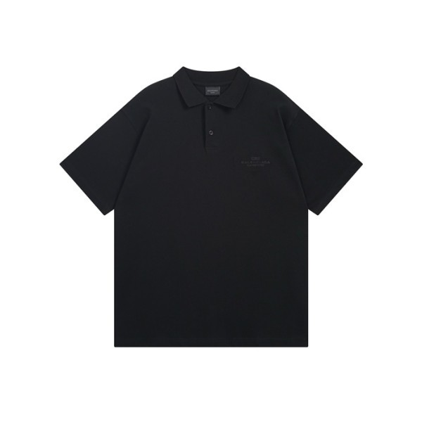 ✨발렌시아가 남성 폴로 반팔 티셔츠 - Balenciaga Mens Polo Tshirt - bac7549x