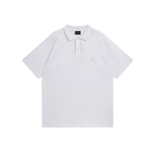 ✨발렌시아가 남성 폴로 반팔 티셔츠 - Balenciaga Mens Polo Tshirt - bac7550x