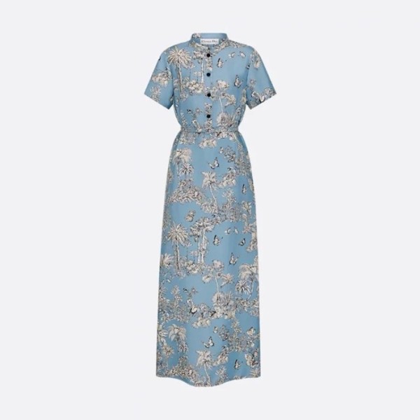 ✨디올 여성 반팔 드레스 - Dior Womens Short Sleeve Dress - dic7526x