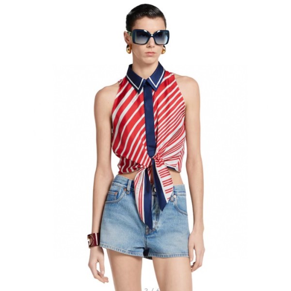 ✨구찌 여성 폴로 티셔츠 - Gucci Womens Polo Tshirt - guc7527x