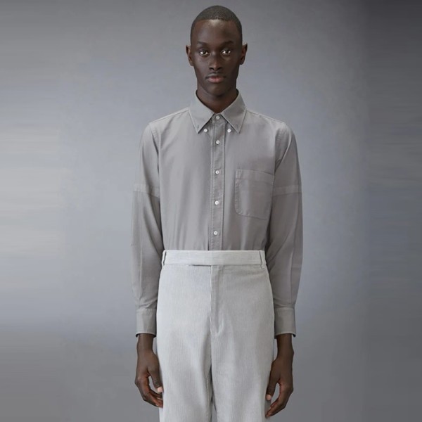✨톰브라운 남성 클래식 셔츠 - Thom Browne Mens Dress Shirts - thc7533x