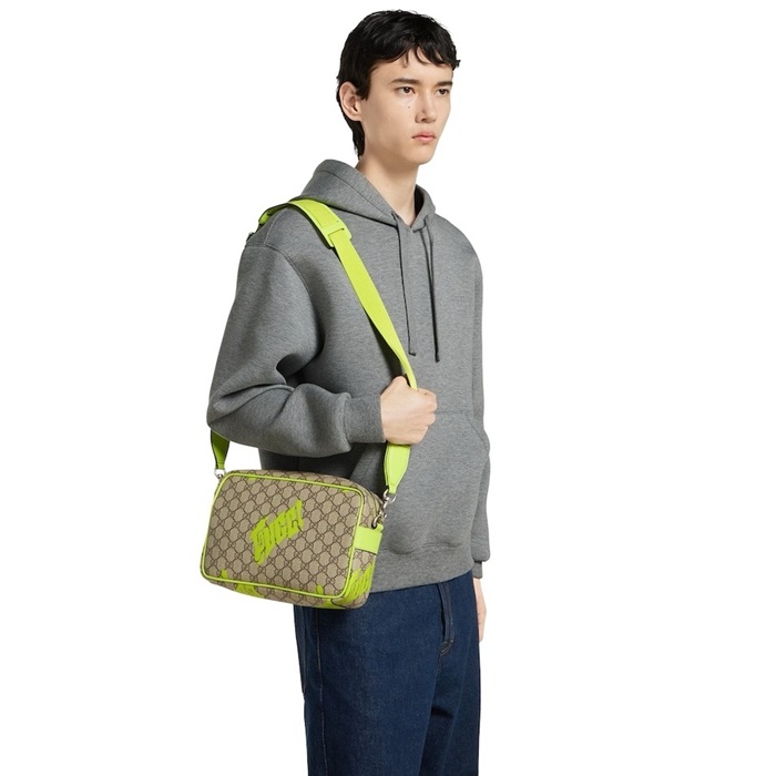 ✨구찌 남성 GG 슈프림 카메라 백 - Gucci Mens GG Supreme Bag - gub5981x