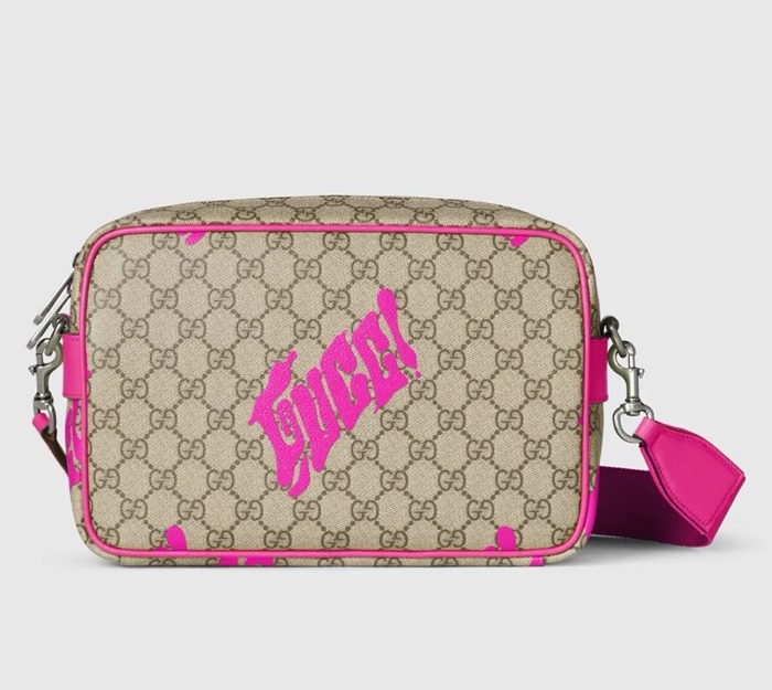 ✨구찌 남성 GG 슈프림 카메라 백 - Gucci Mens GG Supreme Bag - gub5982x