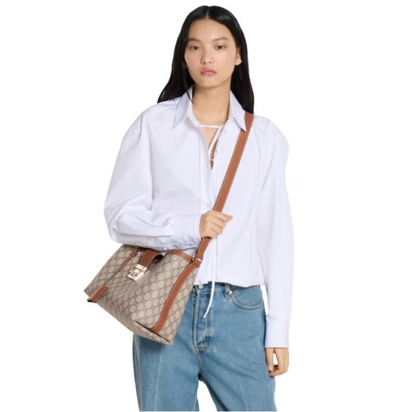 ✨구찌 여성 GG 패들락 미디엄 숄더백 - Gucci Womens Padlock Medium Shoulder Bag - gub6003x