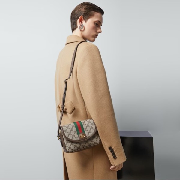✨구찌 여성 오피디아 미니 숄더백 - Gucci Womens Ophidia Mini Shoulder Bag - gub6005x