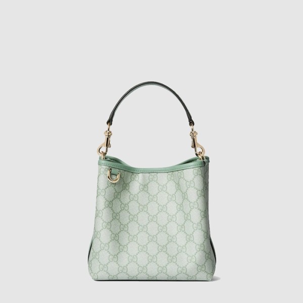 ✨구찌 여성 GG 엠블럼 스몰 버킷백 - Gucci Womens GG Emblem Small Bucket Bag - gub6011x