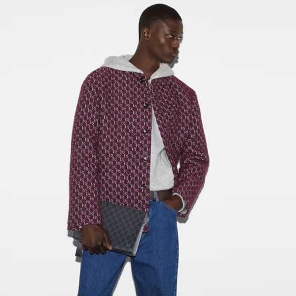 ✨구찌 남성 바이컬러 GG 파우치 - Gucci Mens Bicolor GG pouch - gub6021x