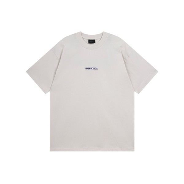 ✨발렌시아가 남성 라운드 반팔 티셔츠 - Balenciaga Mens Round Tshirt - bac7543x