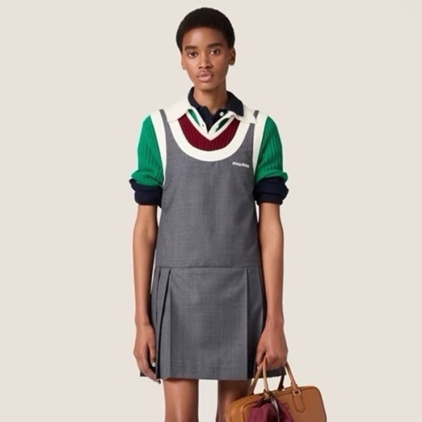 ✨미우미우 여성 라운드 드레스 - Miumiu Womens Round Dress - miu7546x