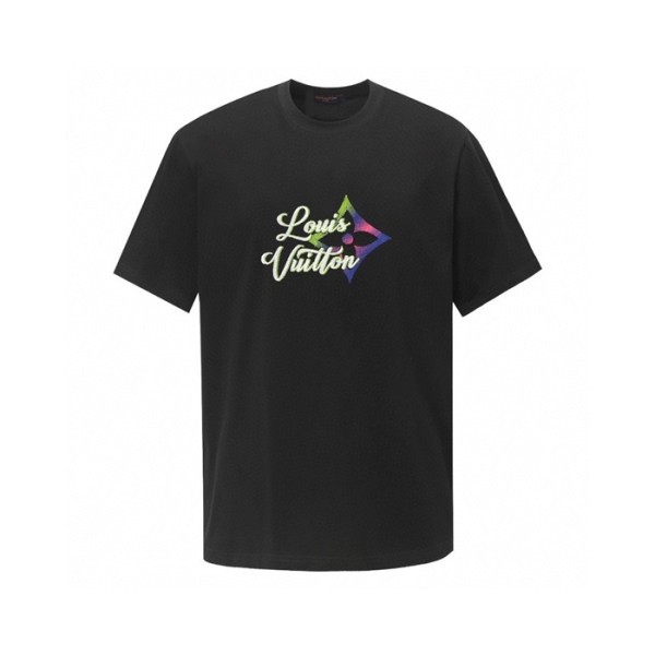 ✨루이비통 남성 라운드 반팔 티셔츠 - Louis vuitton Mens Round Tshirt - lvc7549x