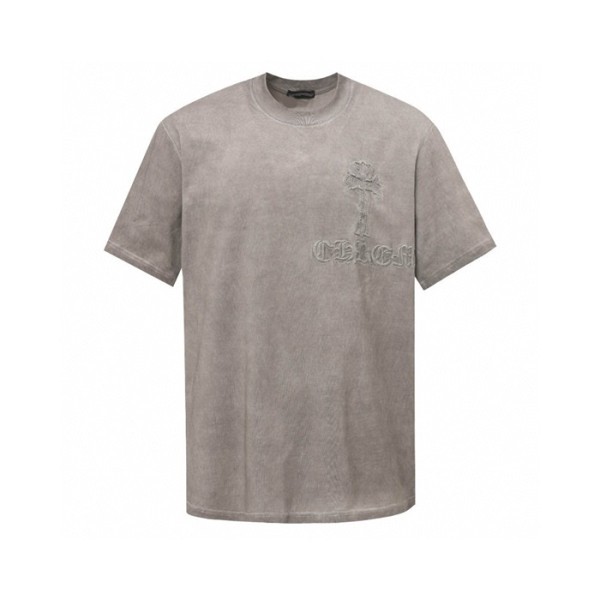 ✨크롬하츠 남성 라운드 반팔티 - Chrom Hearts Mens Round Tshirt - chc7551x