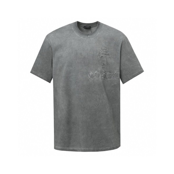 ✨크롬하츠 남성 라운드 반팔티 - Chrom Hearts Mens Round Tshirt - chc7553x