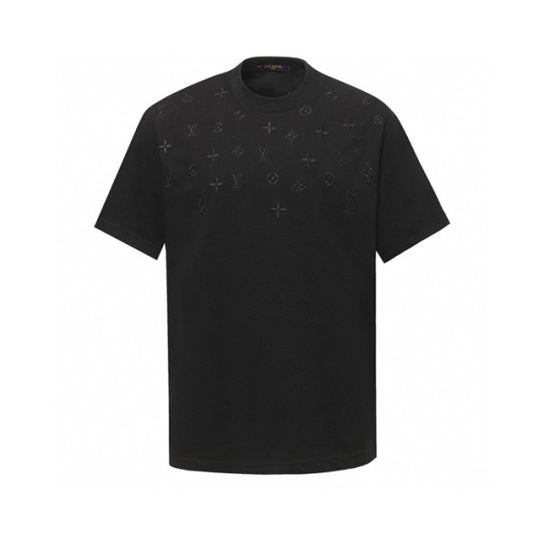✨루이비통 남성 라운드 반팔 티셔츠 - Louis vuitton Mens Round Tshirt - lvc7558x