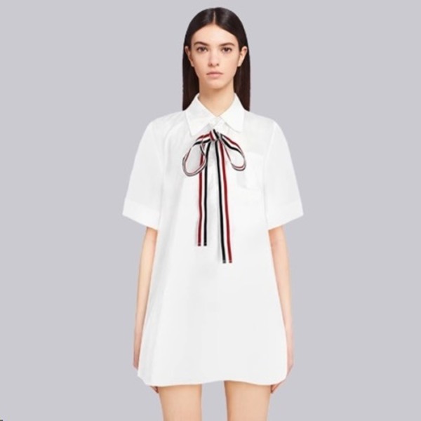 ✨톰브라운 여성 셔츠 원피스 - Thom Browne Womens Shirt One-pieces - thc7572x