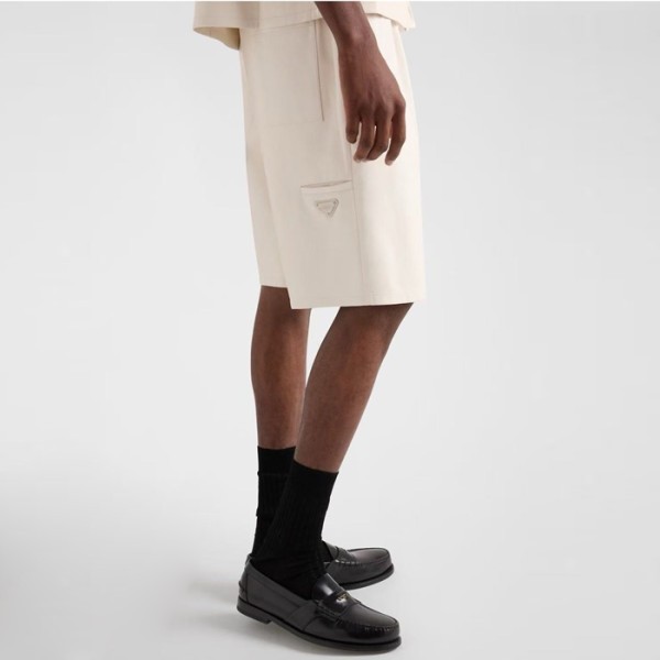 ✨프라다 남성 삼각 로고 쇼츠 - Prada Mens Casual Shorts - prc7583x