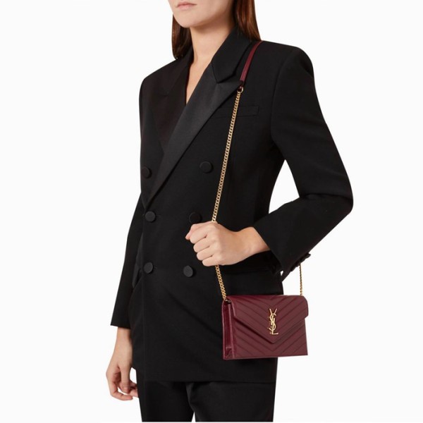 ✨입생로랑 여성 모노그램 Woc 백 - Saint Laurent Womens Woc Bag - ysb6034x