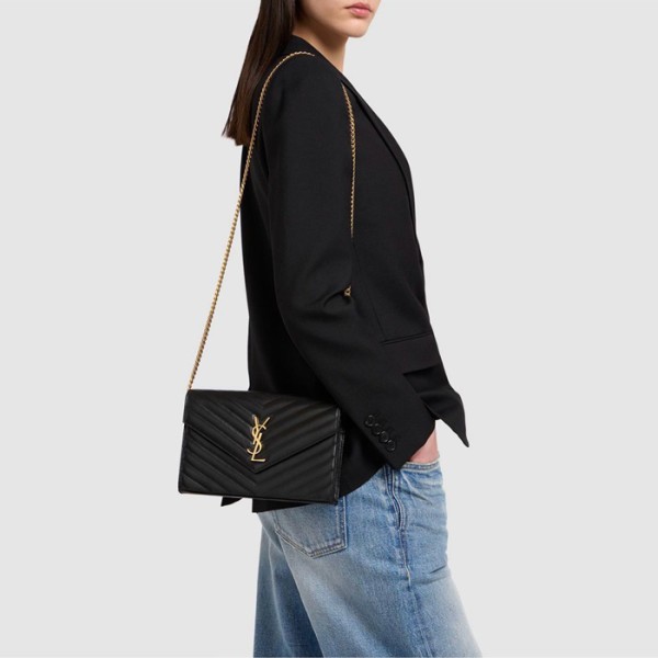 ✨입생로랑 여성 모노그램 Woc 백 - Saint Laurent Womens Woc Bag - ysb6036x