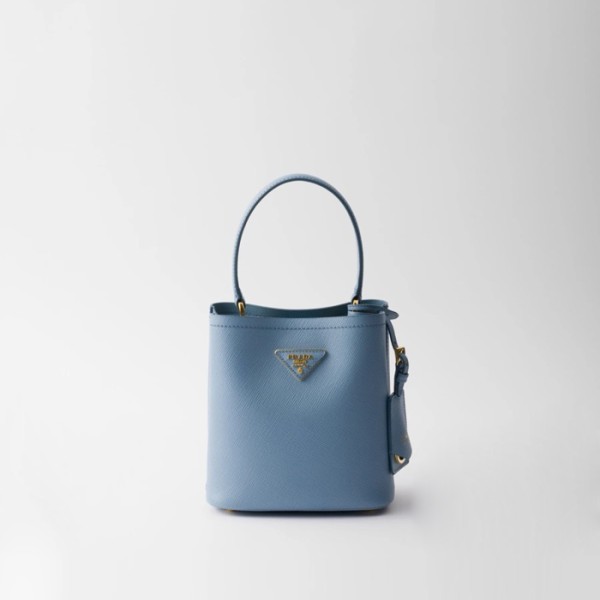 ✨프라다 여성 파니에 사피아노 가죽 미니백 - Prada Womens Panier Saffiano Leather Mini Bag - prb6046x